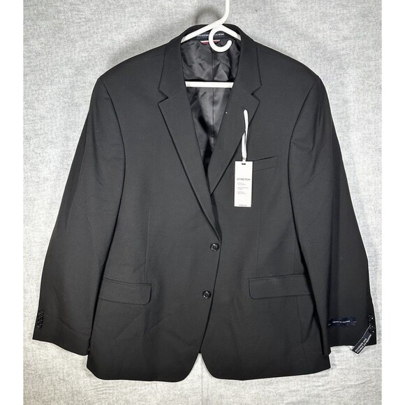Men´s Black Modern-Fit Flex Stretch Suit Separate...